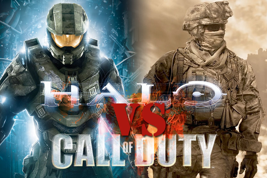 Halo vs Call of Duty