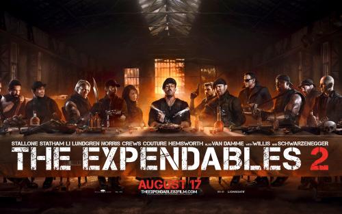 The Expendables 2 | Películas para Hombres