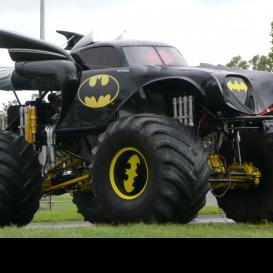Autos tuneados | Batman Monster Truck