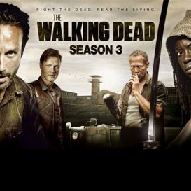 The Walking Dead 3ra Temporada | Series de TV