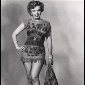 Marilyn Monroe | Sexy Potatoe sack