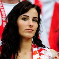 Mujeres más bellas de la Eurocopa 2012