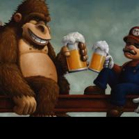 Cerveza y videojuegos