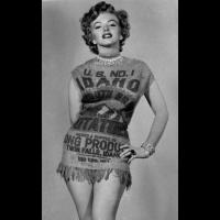 Marilyn Monroe | Sexy Potatoe sack