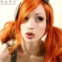 Steamgirl Kato | Chicas pelirrojas