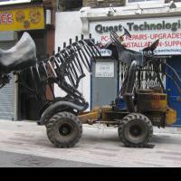 Dinosaurio Robot | Autos Chingones