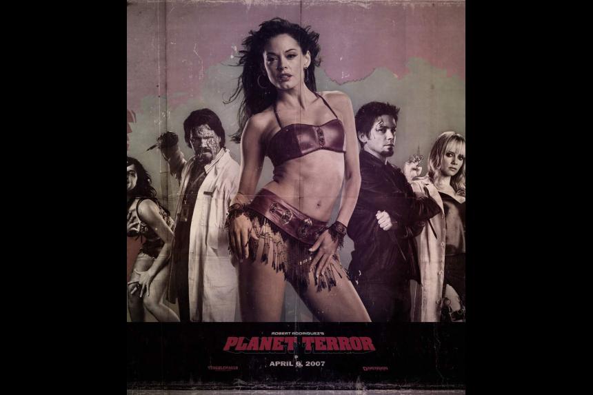 Rose Mcgowan Planet Terror | Películas Zombies