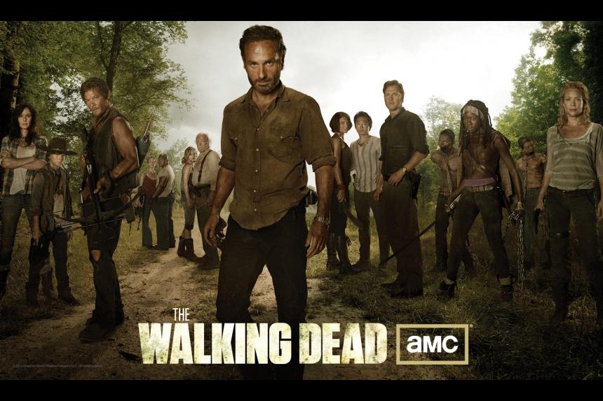 The Walking Dead 3ra Temporada |  Series de Zombies