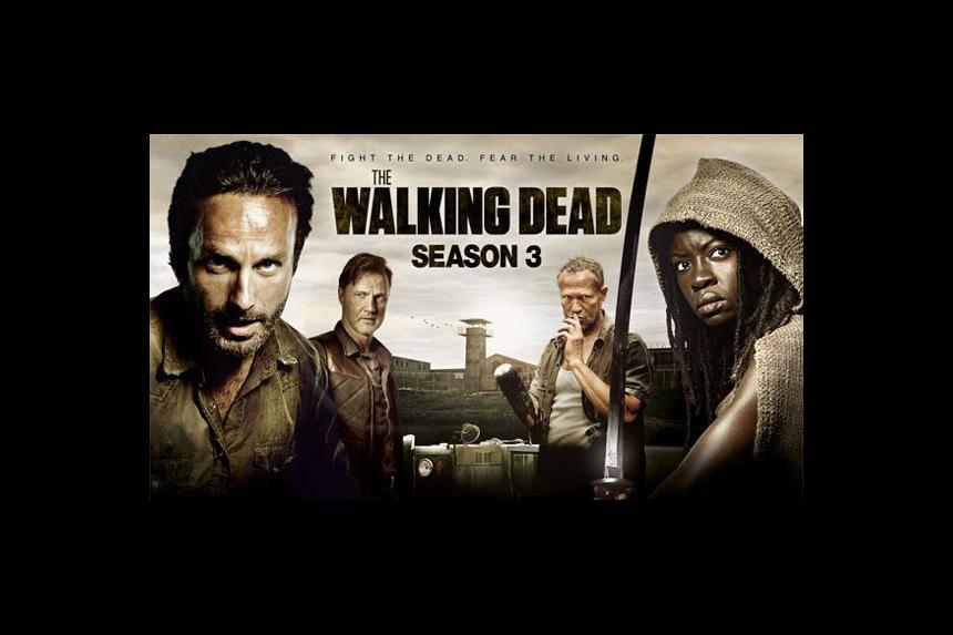 The Walking Dead 3ra Temporada | Series de TV