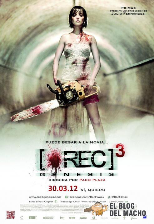 Leticia Dolera Rec 3 | Películas Zombies