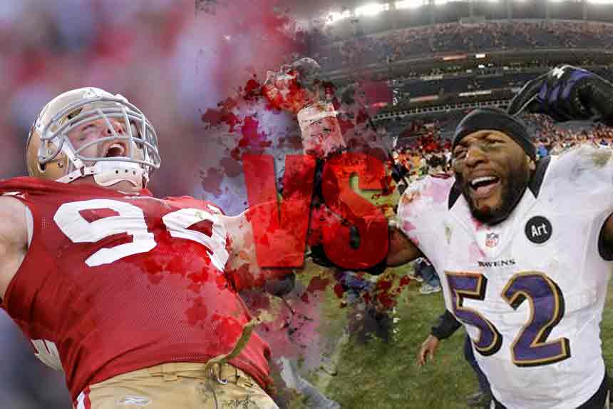 49ers vs Ravens | El Blog del Macho