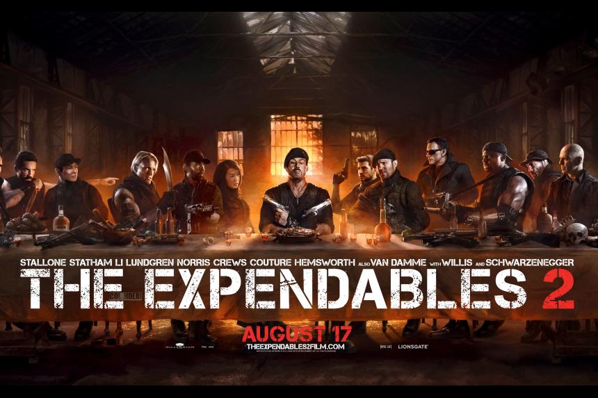 The Expendables 2 | Películas para Hombres
